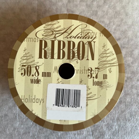 Assorted Christmas Ribbon/Garland - 12-foot length each - 5 Spools (Unopened) - Picture 10 of 16